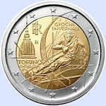 2 euros Italie 2006